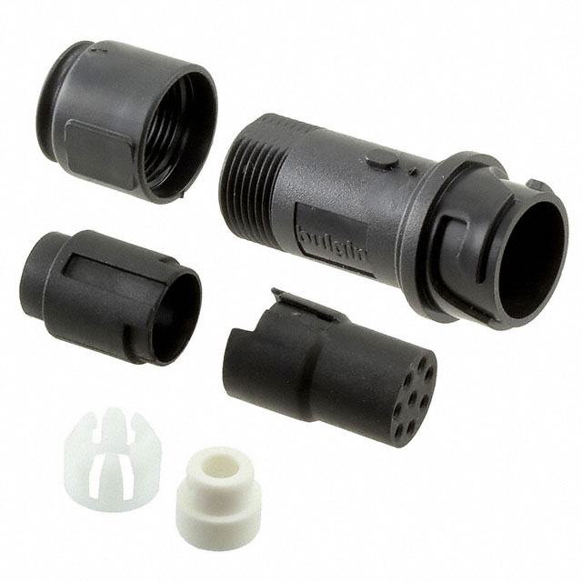 PXP4011/08S/6065 Bulgin  Alloggiamenti per connettori circolari